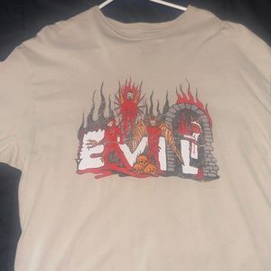 Teen Hearts “EVIL” tee